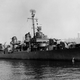 The USS Johnston off the coast of Seattle on October 27, 1943.